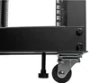 StarTech.com 4POSTRACK25U, Volně stojící rack, 25U, 544,3 Náhled obrázku produktu 3