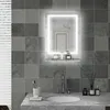specchio illuminato a LED kleankin, specchio da parete Anteprima dell’immagine prodotto 11
