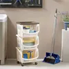 BAMA Shelf TIDY, blanc et marron Voir les images du produit 3