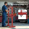 Profesjonalna prasa warsztatowa Wiltec 12T, zakres roboczy Podgląd zdjęcia produktu 4