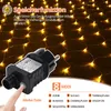 Bettizia 2x2M 200 LED Lichternetz 8 Lichtmodi Lichterkette Produktbild-Vorschau 4