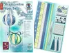 URSUS Designstreifen Paper Balls "White Christmas" Produktbild-Vorschau 1