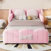 Letto per bambini Flieks, 90x200 cm, con 2 cuscini Anteprima dell’immagine prodotto 3