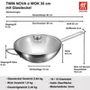 Zwilling Twin Nova Wokpfanne Induktion mit Deckel 30cm + Produktbild-Vorschau 3
