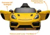 Auto elettrica per bambini Porsche 718 Spyder RS 12 V (1–5 Anteprima dell’immagine prodotto 5