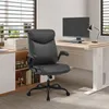 EUGAD Bürostuhl ergonomisch, Chefsessel 150 kg, Drehstuhl Produktbild-Vorschau 2