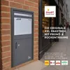 SMART PARCEL BOX™ Extra großer Paketbriefkasten, Entnahme Produktbild-Vorschau 2