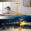 2er Set Kabellose Dimmbare LED Akku Tischleuchten, Touch Produktbild-Vorschau 10