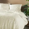 Set di biancheria da letto composto da 3 pezzi, trapuntato Anteprima dell’immagine prodotto 2
