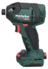 Metabo SSD 18 LTX 200 BL, Schlagschrauber, Schwarz, Grün, Produktbild-Vorschau 3