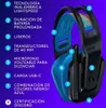 G535 LIGHTSPEED Kabelloses Gaming-Headset, Schwarz/Blau Produktbild-Vorschau 11