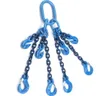 Joma-Tech 4-Strang Anschlagkette 5m GK10 10mm blau mit Produktbild-Vorschau 1