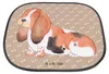 Mr. & Mrs. Panda Auto Sonnenblende Hund Basset Hound - Produktbild-Vorschau 4