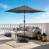 Parasol FCH, parasol de balcon, parasol de jardin Ø 270 cm, Voir les images du produit 14