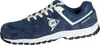 A side view of a blue Dunlop Flying Arrow S3 safety shoe against a white background. Produktbild-Vorschau