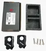 INF Motorrad Lenkererhöhungen Schwarz Durchmesser 22mm Produktbild-Vorschau 4
