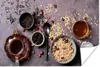 MuchoWow® Poster Haferflocken - Getrocknete Früchte - Produktbild-Vorschau 1