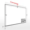 ESMART Expert UKD Akustik Rahmen-Leinwand 203 x 114 cm Produktbild-Vorschau 2