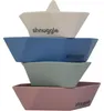 Shnuggle Boats Badespielzeug Blau  Kinder Blau One Size Produktbild-Vorschau 6
