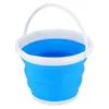 Secchio pieghevole NILS Camp NC1731 blu 10 l Anteprima dell’immagine prodotto 1