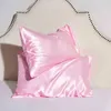 MODFU Satin-Kissenbezug, 80 x 80 cm, seidenartig, Produktbild-Vorschau 9