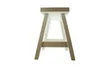 Blumenhocker aus Massivholz, creme, im Shabby Look, Produktbild-Vorschau 6