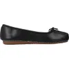Clarks Shoes Freckle Ice Ballerinas Schwarz EU 38 Damen Produktbild-Vorschau 64