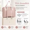 Verco Faltbare Reise und Sporttasche mit Trolley Schlaufe Produktbild-Vorschau 3