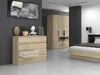 Cassettiera larga a cassetti TAAVI - rovere sonoma Anteprima dell’immagine prodotto 10