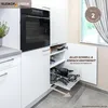 bremermann Schrank-Korbauszug 2er 30 cm mit Einlegeboden, Produktbild-Vorschau 2