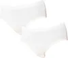 Schiesser Damen-Hüftslip im 2er-Pack weiß 44 Produktbild-Vorschau 2