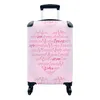 MuchoWow® Koffer Handgepäck Trolley Rollkoffer Kleine Produktbild-Vorschau 1