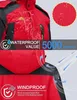 Warme Herren-Skijacke, gefütterte Winterjacke, wasserdichte Produktbild-Vorschau 5