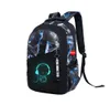 Oxford-gewebe Schulrucksack(Balu+schwarze brusttasche)für Produktbild-Vorschau 6