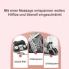 Körpermassagegerät elektrisch, Akku 1200mAh, Handmassage, Produktbild-Vorschau 6