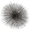 A close-up, top-down view of a chimney brush with many thin, flexible bristles radiating outwards from a central metal attachment. Podgląd zdjęcia produktu