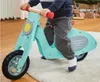 PLAYTIVE Laufrad Vespa Kinderlaufrad höhenverstellbar 20kg Produktbild-Vorschau 3