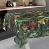 Tischdecke wasserabweisend abwaschbar Braun 350x140cm Produktbild-Vorschau 2