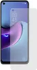 A screen protector is placed over a smartphone screen. Produktbild-Vorschau