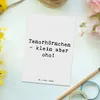Mr. & Mrs. Panda Postkarte Spruch Tenorhörnchen Magie - Produktbild-Vorschau 2