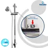 tecuro Brauseset Crystal-60 - mit Handbrause stufenlos Produktbild-Vorschau 7