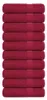 vidaXL Asciugamani FROGN, 10 pezzi, bordeaux, 50x100 cm, Anteprima dell’immagine prodotto 7