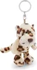 NICI prívesok na kľúče Leopard béžový 10 cm – hlavičková Náhľad obrázku produktu 1