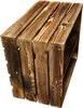 Holzkiste 50x40x30cm Geflammt Boden Lang Produktbild-Vorschau 7
