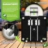 tillvex® Granit Sonnenschirmständer mit Rollen & Produktbild-Vorschau 4