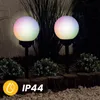 LUMILED Solar LED Kugelleuchte für außen Garten mit Produktbild-Vorschau 4