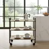 DON HIERRO - Klappbarer Servierwagen BAUHAUS mit Rollen – Produktbild-Vorschau 2