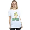 Disney - "Nope" T-Shirt für Damen BI46497 (XXL) (Weiß) Produktbild-Vorschau 2