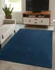 Waschbarer Teppich FEEL Dunkelblau, 80 x 150 cm Produktbild-Vorschau 3