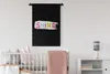 MuchoWow® Wandteppich Wandbehang Sommer - Zitat - Gelb Produktbild-Vorschau 2